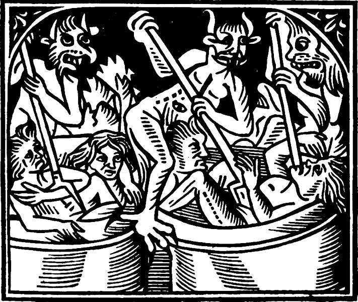 Claude Noury 1506 The Torment of the Cauldron